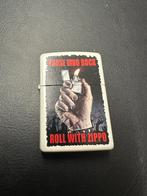 Zippo Those who rock roll with zippo, Ophalen of Verzenden, Nieuw, Aansteker