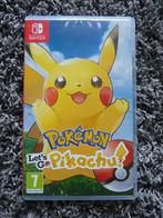 Pokemon Let's Go Pikachu! Nintendo Switch 1&2, Spelcomputers en Games, 1 speler, Ophalen of Verzenden, Zo goed als nieuw, Role Playing Game (Rpg)
