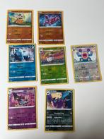 Pokémon reverse holo kaarten, Ophalen of Verzenden, Zo goed als nieuw, Meerdere kaarten