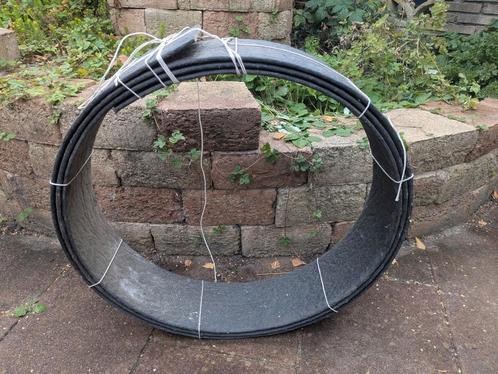 5 m zwart opsluitband, Tuin en Terras, Gaas en Draad, Nieuw, Minder dan 10 meter, Ophalen of Verzenden