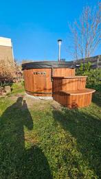 Hottub met externe of interne Houtkachel Gratis Levering, Ophalen of Verzenden, Nieuw, Filter