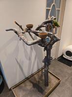 Javaboom groot met opvangbak met wieltjes onderkant bodem, Dieren en Toebehoren, Ophalen of Verzenden, Overige typen