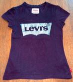 LEVI’S T-shirt mt 116 meisje paars, Kinderen en Baby's, Kinderkleding | Maat 116, Meisje, Ophalen of Verzenden, Zo goed als nieuw