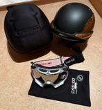 Casco SP-3 skihelm en skibril, Sport en Fitness, Skiën en Langlaufen, Ophalen of Verzenden, Zo goed als nieuw, Kleding, Overige merken
