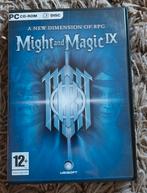 Might and magic 9 pc game, Spelcomputers en Games, Games | Pc, 1 speler, Ophalen of Verzenden, Gebruikt