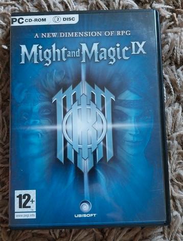 Might and magic 9 pc game beschikbaar voor biedingen