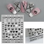 Nagelstickers vele verschillende, Sieraden, Tassen en Uiterlijk, Uiterlijk | Cosmetica en Make-up, Verzenden, Nieuw, Handen en Nagels