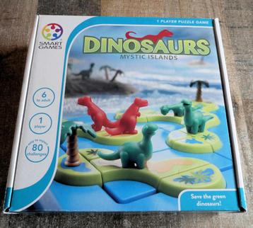 Smartgames Dinosaurus Dino Mystic Islands vanaf 6 jaar. beschikbaar voor biedingen