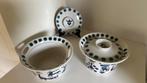 2 vintage Noors design oven schalen Figgjo Flint, Ophalen of Verzenden