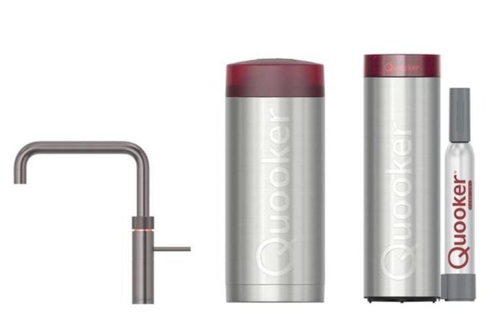 Quooker complete set Fusion Square RVS 5:1 / Combi(+) / Cube, Huis en Inrichting, Keuken | Keukenbenodigdheden, Zo goed als nieuw