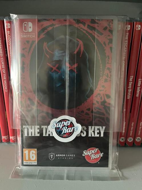 The Tartarus Key (Nintendo Switch) - Super Rare, Spelcomputers en Games, Games | Nintendo Switch, Nieuw, 1 speler, Ophalen of Verzenden