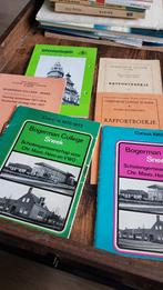 6 infoboekjes bogerman college sneek/info gids Bolsward.., Boeken, Geschiedenis | Stad en Regio, Verzenden, Meerdere auteurs, 20e eeuw of later