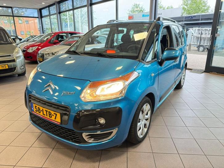 Citroen C3 Picasso 1.6 VTi Aura NAP APK 7-26 AIRCO BJ 2010 !, Auto's, Citroën, Bedrijf, C3 Picasso, ABS, Airbags, Airconditioning
