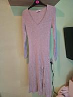 Ribstof Jurk - Perfect voor de Winter! Maat 36 S, Ophalen of Verzenden, Zo goed als nieuw, Knielengte, Maat 34 (XS) of kleiner