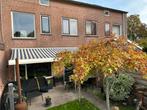 Knikarm zonnescherm, Tuin en Terras, Zonneschermen, Ophalen, Gebruikt, 150 tot 300 cm, 250 cm tot 450 cm