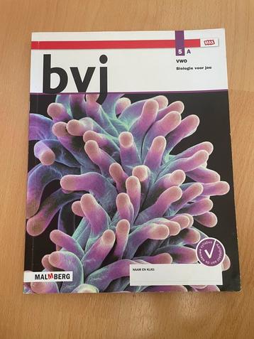 Biologie voor Jou VWO Bundel/losse boeken bovenbouw beschikbaar voor biedingen