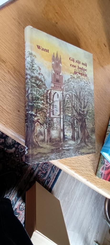 H. Nieuwenhuize/Want Gij zijt mij ene hulpe geweest (chr.), Boeken, Oorlog en Militair, Gelezen, Tweede Wereldoorlog, Ophalen of Verzenden