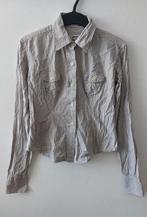 Vintage 70s Levis Western Wear blouse overhemd shirt S, Levi’s, Ophalen of Verzenden, Gedragen, Maat 36 (S)