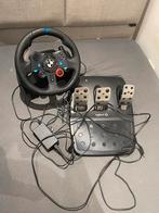 Logitech G29 stuur met pedalen, Computers en Software, Ophalen of Verzenden, Zo goed als nieuw
