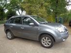mooie Renault kaleos 2.5 benzine met lichte schade, Auto diversen, Schadeauto's, Renault, Handgeschakeld, Zilver of Grijs, Benzine