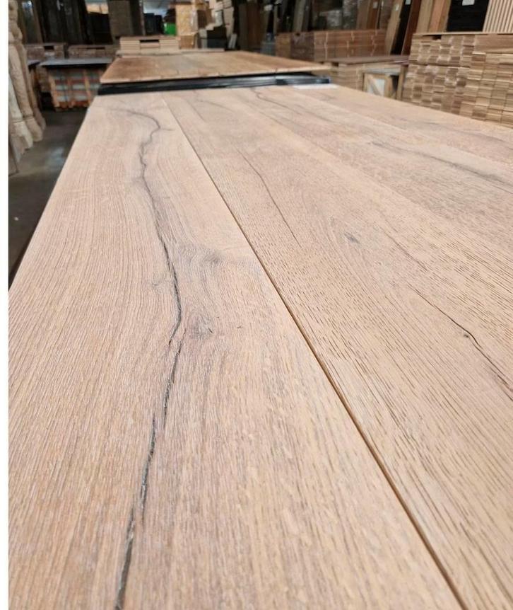 Houten vloeren, parket, Bourgondische dallen, antieke deuren, Huis en Inrichting, Stoffering | Vloerbedekking, Nieuw, Parket, Ophalen of Verzenden