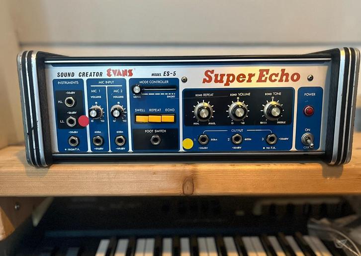 Evans Sound Creator Super Echo ES-5, Muziek en Instrumenten, Effecten, Gebruikt, Delay of Echo, Ophalen