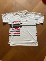 Nike Agassi Challenge Court Polo - Maat L, Ophalen of Verzenden, Gedragen, Overige maten, Wit