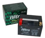 Accu ytz12s gel 11amp nitro 120751, Motoren, Ophalen of Verzenden, 50cc-Scooterparts, Info@50cc-scooterparts.nl, Veen