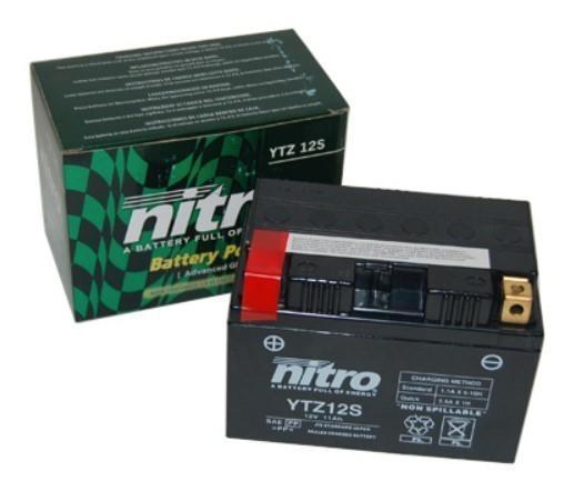 Accu ytz12s gel 11amp nitro 120751, Motoren, Tuning en Styling, Ophalen of Verzenden