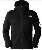 Te koop: The North Face Softshell – Zwart, maat L, Ophalen of Verzenden, Zo goed als nieuw, Kleding