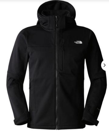 Te koop: The North Face Softshell – Zwart, maat L  beschikbaar voor biedingen