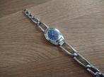 Vintage Seiko Dames Kinder Horloge Echt 70's Watch, Blauw, Jongen of Meisje, Gebruikt, Ophalen of Verzenden