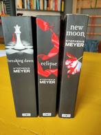 Twilight Saga - Stephenie Meyer (3 boeken), Ophalen of Verzenden, Gelezen, Stephenie Meyer, Wereld overig