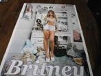 xl poster jaren 90 Britney Spears ( Poppen), Verzenden, Gebruikt, A1 t/m A3, Muziek