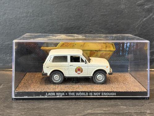 Lada Niva * The World Is Not Enough, Hobby en Vrije tijd, Modelauto's | 1:43, Nieuw, Auto, Overige merken, Ophalen of Verzenden