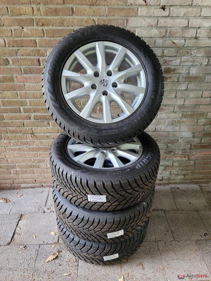 Porsche Cayenne Goodyear Winterset set van 4 255/35/18, Auto-onderdelen, Banden en Velgen, Banden en Velgen, Winterbanden, Personenwagen