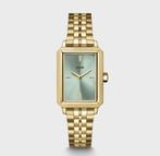 Cluse Fluette Watch Sage Green, Gold Colour CW11514 €64,-, Ophalen of Verzenden, Nieuw, Overige kleuren, Overige materialen