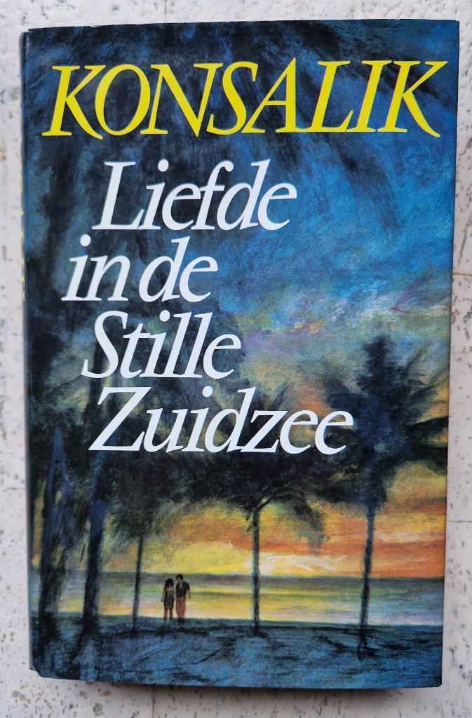 Konsalik - Liefde in de Stille Zuidzee, Boeken, Romans, Zo goed als nieuw, Nederland, Ophalen of Verzenden