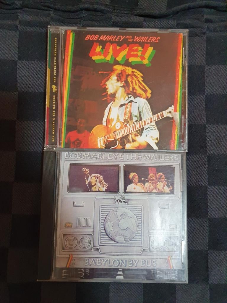 Bob marley 2 cd's voor 4 euro partij collectie cd, Cd's en Dvd's, Cd's | Reggae en Ska, Verzenden, Gebruikt