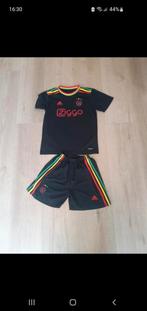 Adidas Ajax voetbaltenue maat 146/152 Bob Marley editie, Adidas, Ophalen of Verzenden, Zo goed als nieuw, Maat 146
