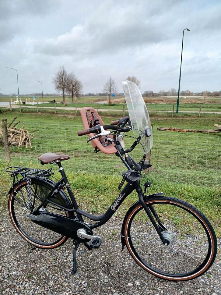 GAZELLE BLOOM C7 - ZGAN ( 2021 ) - FRAME MAAT 57 CM / 7 N, Fietsen en Brommers, Fietsen | Dames | Damesfietsen, Zo goed als nieuw