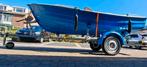 Mooi polyester sloep/boot/vissersboot, Watersport en Boten, Ophalen, Tot 10 pk, Elektrisch, Zo goed als nieuw