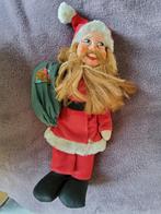 Vintage grote kerstman 32 cm., Ophalen of Verzenden, Zo goed als nieuw