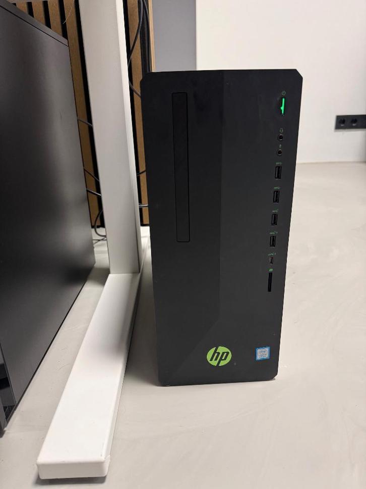 Game PC HP Pavilion Gaming 790-0400nd, Computers en Software, Desktop Pc's, Gebruikt, 3 tot 4 Ghz, HDD, SSD, 16 GB, Met videokaart