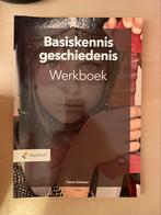 Basiskennis geschiedenis werkboek, Nieuw, Ophalen of Verzenden