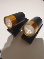 Prachtig setje "slaapkamer" wandlampen, Huis en Inrichting, Lampen | Wandlampen, Ophalen of Verzenden, Zo goed als nieuw