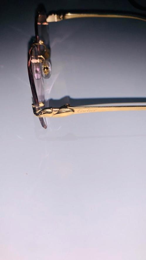 Cartier Bril Goud Montuur – Met Doos & Etui, Sieraden, Tassen en Uiterlijk, Zonnebrillen en Brillen | Heren, Zo goed als nieuw