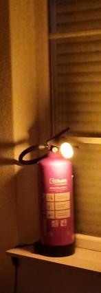 Brandblusser lamp, Ophalen, Zo goed als nieuw