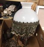 Zware koperen petroleum lamp kraaltjes, Ophalen