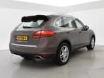 Porsche Cayenne 3.6 V6 300 PK 1e EIGENAAR ORIG NL 3500 KG TR, Auto's, Porsche, Automaat, 2005 kg, Gebruikt, Beige